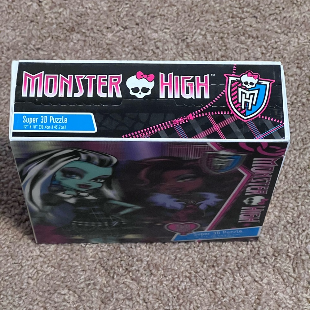 Monster High Super 3D Puzzle 150 Pieces - Picture 4 of 4